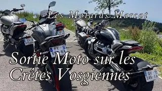 Sortie Vosges avec les motards Marcot