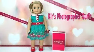 American Girl Doll Kit's Photographer Outfit
