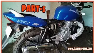 RESTORATION OF PULSAR MODEL 2002 PART -5
| SLD BIKE POINT