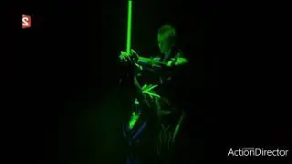 interactive laser performance