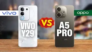 OPPO A5 Pro VS Vivo Y29 🔥 Which Phone is Better | Watch Now ⚡️