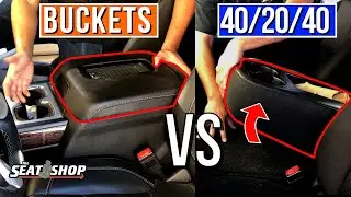 Bucket Seats & 40/20/40 Seat Differences | The Seat Shop
