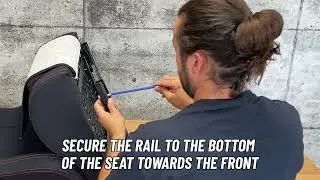 Advanced SimRacing | Seat Sliding Rails Installation Guide
