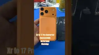 iphone xr to iphonen 17 Pro Converted Successfully #xrto17pro #11to17pro #iphonexrtoiphone17pro
