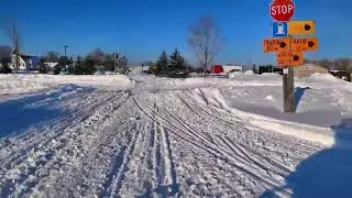 Michigan Snowmobile Trail Conditions January 21, 2026