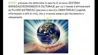 La globalizzazione