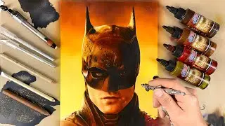 Airbrush THE BATMAN I Rafa Fonseca