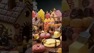 Miniatures Little Chefs 🧑&zwj;🍳 | Miniature Masterpiece | Tiny Tech World