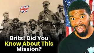 The Unbelievable SAS Mission that Remained Secret for 80 years | American Reacts