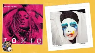 Britney Spears, Lady Gaga - Toxic Applause (Mashup)