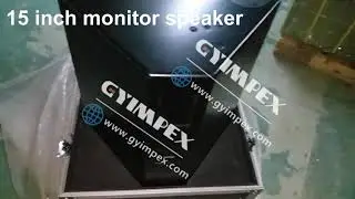 15 inch floor monitor speaker gyimpex