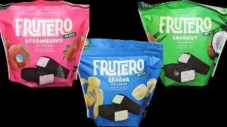 Frutero Ice Cream Bites: Strawberry, Banana & Coconut Review