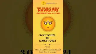 Get reddy jamnagar for the unique,cultural & biggest urban Navratri Celebration.