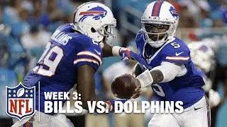 Karlos Williams Bursts Through the Middle for a 41-Yard TD | Bills vs. Dolphins | NFL