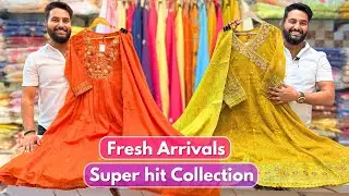 PARTY WEAR COLLECTION 2025 / CORD SETS , COTTON SUITS , MUL CHANDERI & MORE AT SANSKKRUTI #partywear