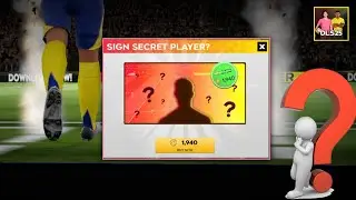 DLS 25 | SIGNING LEGENDARY SECRET PLAYER | Dream League Soccer 2025