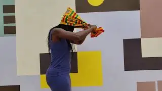 West African Fashion - Head Wrap Style 4 