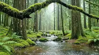 ​🌿 Nature's White Noise: The Calming, Immersive Soundscape of the Equatorial Shower