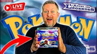 [LIVE POKEMON] OUVERTURE D'UN DISPLAY APPEL DES L&Eacute;GENDES 2011 ! 🔥