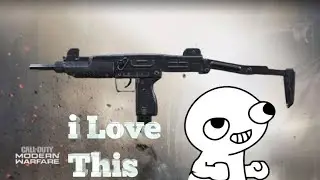 Call of Duty Modern Warfare - Mini Uzi Gameplay