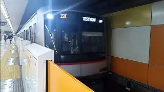 東急5186F試運転  大岡山発車