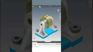 #beltrollerassembly #animation #inventor #inventorshorts #youtubeshorts #shortsvideo #autodesk #belt
