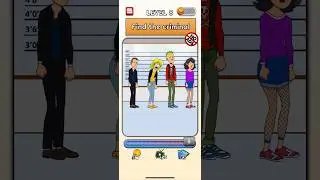 Find the Criminal ⚰️ Flashback: Tricky Fun Riddles | Level 8 |