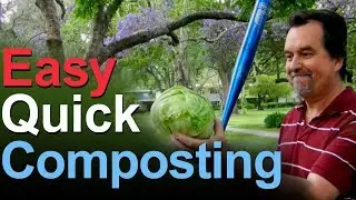 Easy Quick Composting by 99 Cent Chef