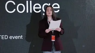 Learning the Rhythm of Change | Ema Bushati | TEDxAlbanian College Tirana