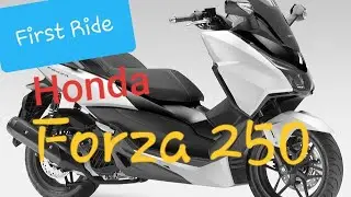 Honda Forza 250 Indonesia  | Test Ride Motor Skutik GEDE Saingan Yamaha XMAX