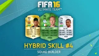 Fifa16-Hybrid Skill Squad Builder#4+Goals-HD