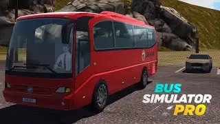 Bus Simulator Pro - New Games by Sir Studios - First Gameplay