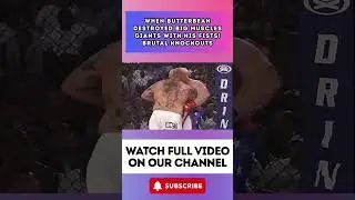 When Butterbean DESTROYED BIG MUSCLES GIANTS With His Fists! Brutal Knockouts! part 2