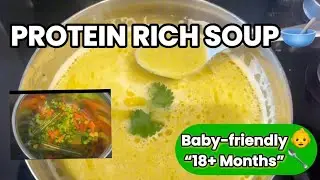 Protein Rich Vegetable Lentil Soup |Healthy Soup for Kids & Family | Easy & Nutritious @DasariAarna 