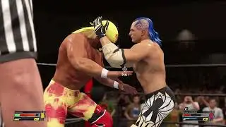 WWE 2K22 my rise episode 10 ice vs hulkamaina (must see)