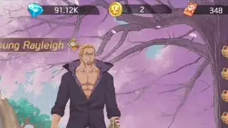 Op Voyage Chronicles: Young Rayleigh, 348 Ticket + 91K Diamond