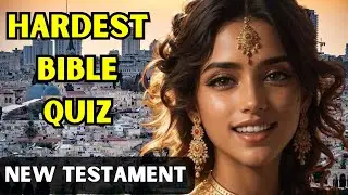 15 HARD BIBLE QUIZ QUESTIONS AND ANSWERS FROM THE NEW TESTAMENT