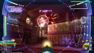 KH3 Heartless Doll Boss Destroyed with Blaster Blaze High Score