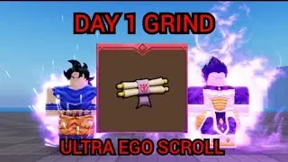 Grinding Ultra Ego With +1 Luck | Dragon Blox