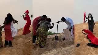 Young prophet led us in time to save a kid being bur!&pound;d al!ve by his own father