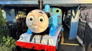 Journey with Thomas Train Ride at Kennywood • Full Train Ride • 2023 4K