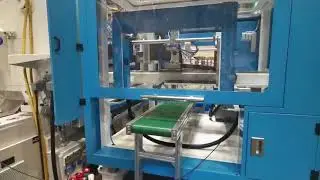 KraussMaffei Stack Mold Fast food box Automation solutions