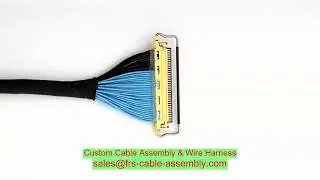 Assembly Wire Harness LVDS Signal Transmission Ribbon Data Link Cable Collection 21Vy2 LVDS Ts Phili