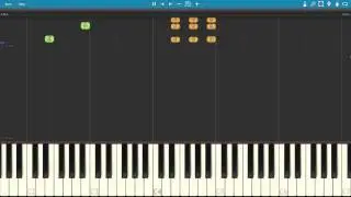 Tinie Tempah ft. Wizkid - Mamacita - Piano Tutorial