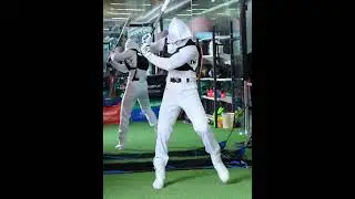 Training baseball tricks #Highdifficultyaction #Mistake #baseball #bat #tricks