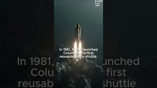 Who Sent the First Space Shuttle 🚀#SpaceShuttle #NASA #Astronauts