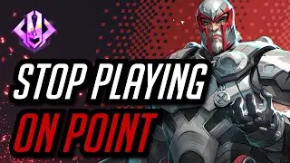 Grandmaster Magneto coaching. Keep your angle