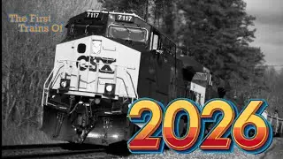 The First Trains of 2026 (4K)