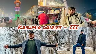 Returning from Kashmir: A Journey Through the Winter Cold ❄️ | My Travel Vlog