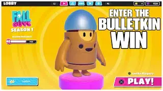 Fall Guys Enter The Bulletkin WIN
